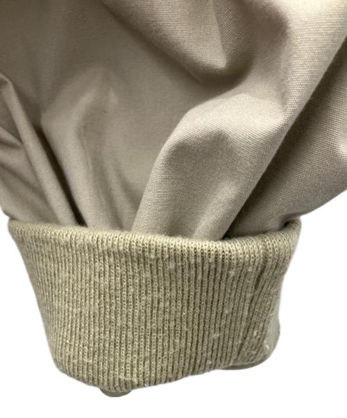 CATALINA（カタリナ）Catalina (カタリナ) ダービージャケット ベージュ サイズ:XLの古着・服飾アイテム