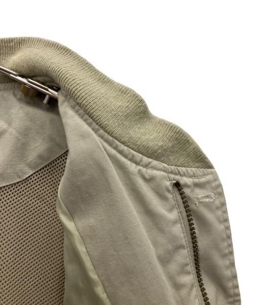 CATALINA（カタリナ）Catalina (カタリナ) ダービージャケット ベージュ サイズ:XLの古着・服飾アイテム