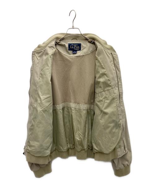 CATALINA（カタリナ）Catalina (カタリナ) ダービージャケット ベージュ サイズ:XLの古着・服飾アイテム