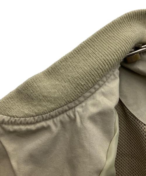 CATALINA（カタリナ）Catalina (カタリナ) ダービージャケット ベージュ サイズ:XLの古着・服飾アイテム