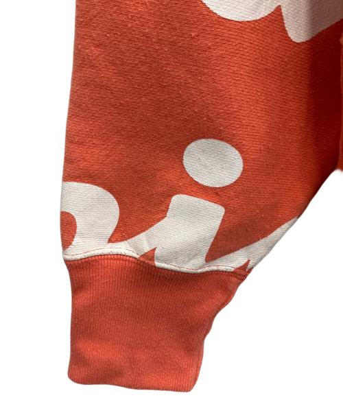 Champion REVERSE WEAVE（チャンピオン リバース ウィーブ）Champion REVERSE WEAVE (チャンピオン リバース ウィーブ) プルオーバーパーカー オレンジ サイズ:Mの古着・服飾アイテム