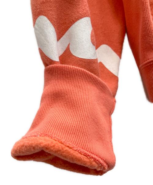 Champion REVERSE WEAVE（チャンピオン リバース ウィーブ）Champion REVERSE WEAVE (チャンピオン リバース ウィーブ) プルオーバーパーカー オレンジ サイズ:Mの古着・服飾アイテム