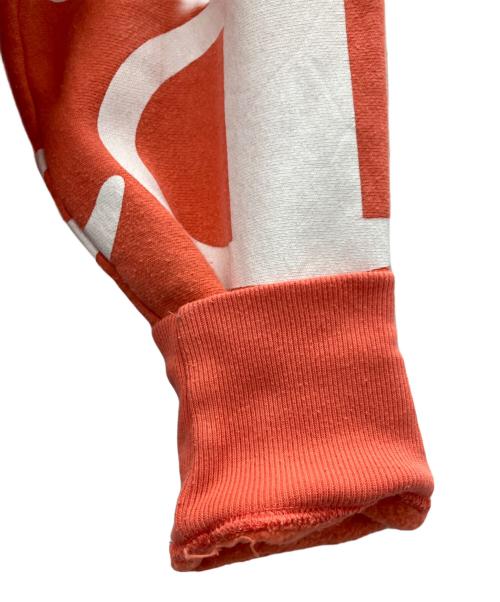 Champion REVERSE WEAVE（チャンピオン リバース ウィーブ）Champion REVERSE WEAVE (チャンピオン リバース ウィーブ) プルオーバーパーカー オレンジ サイズ:Mの古着・服飾アイテム
