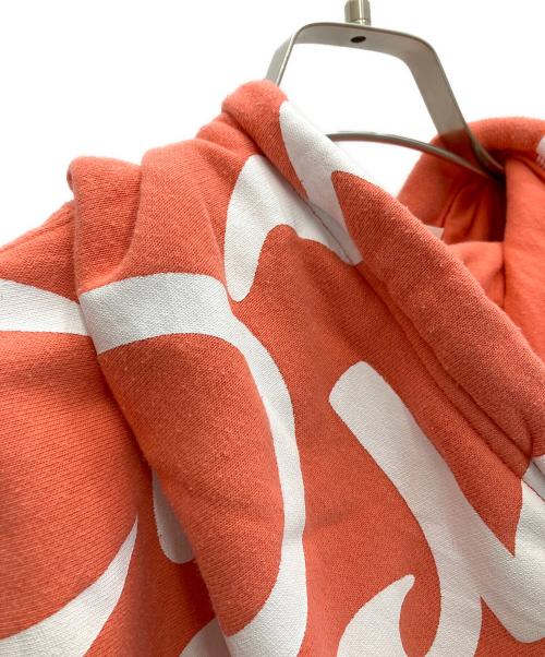 Champion REVERSE WEAVE（チャンピオン リバース ウィーブ）Champion REVERSE WEAVE (チャンピオン リバース ウィーブ) プルオーバーパーカー オレンジ サイズ:Mの古着・服飾アイテム