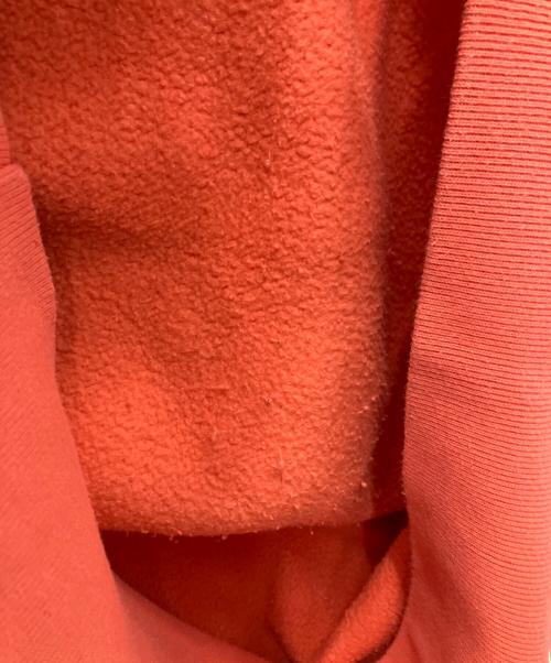 Champion REVERSE WEAVE（チャンピオン リバース ウィーブ）Champion REVERSE WEAVE (チャンピオン リバース ウィーブ) プルオーバーパーカー オレンジ サイズ:Mの古着・服飾アイテム