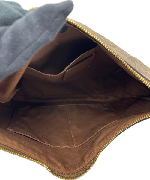 COACH（コーチ）COACH (コーチ) ワンショルダーバッグ ベージュ×ブラウンの古着・服飾アイテム