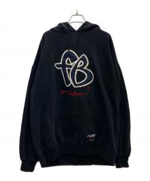 FUBU（フブ）の古着「プルオーバーパーカー」｜ブラック