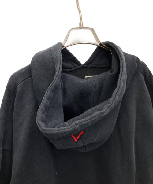 FUBU（フブ）FUBU (フブ) プルオーバーパーカー ブラック サイズ:XXLの古着・服飾アイテム