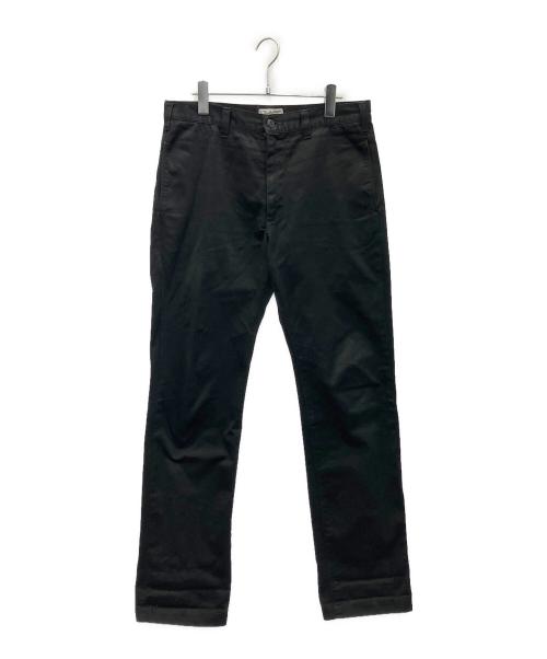 CALEE（キャリー）CALEE (キャリー) チノパン ブラック サイズ:Mの古着・服飾アイテム