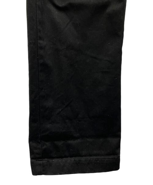 CALEE（キャリー）CALEE (キャリー) チノパン ブラック サイズ:Mの古着・服飾アイテム