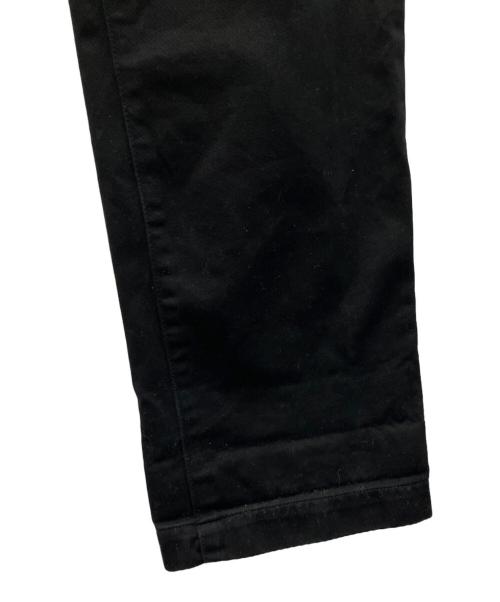 CALEE（キャリー）CALEE (キャリー) チノパン ブラック サイズ:Mの古着・服飾アイテム