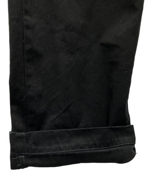 CALEE（キャリー）CALEE (キャリー) チノパン ブラック サイズ:Mの古着・服飾アイテム