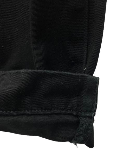 CALEE（キャリー）CALEE (キャリー) チノパン ブラック サイズ:Mの古着・服飾アイテム