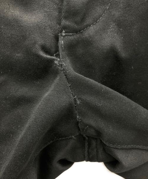 CALEE（キャリー）CALEE (キャリー) チノパン ブラック サイズ:Mの古着・服飾アイテム