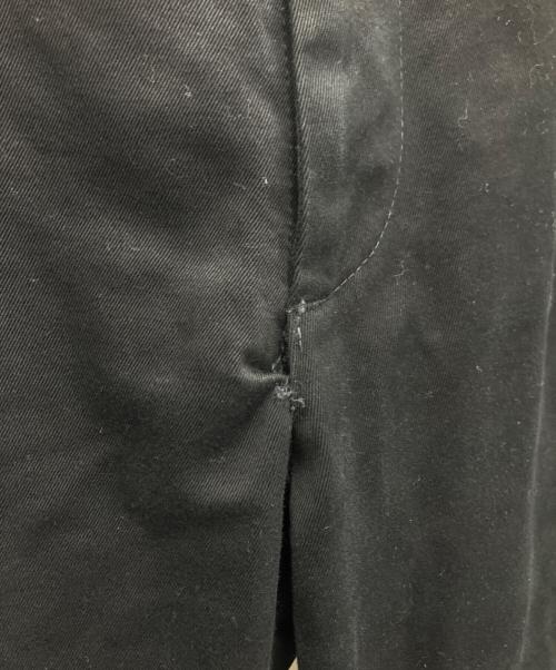 CALEE（キャリー）CALEE (キャリー) チノパン ブラック サイズ:Mの古着・服飾アイテム