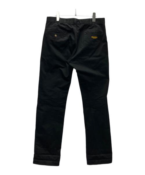 CALEE（キャリー）CALEE (キャリー) チノパン ブラック サイズ:Mの古着・服飾アイテム