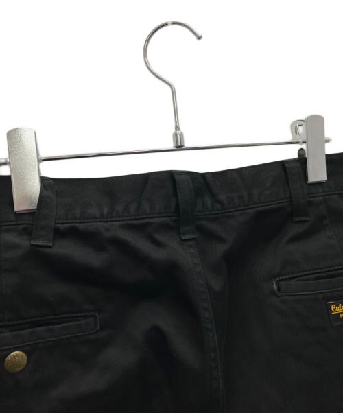 CALEE（キャリー）CALEE (キャリー) チノパン ブラック サイズ:Mの古着・服飾アイテム