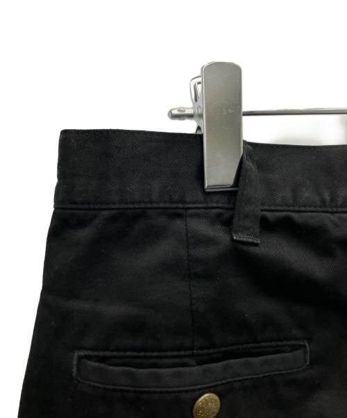 CALEE（キャリー）CALEE (キャリー) チノパン ブラック サイズ:Mの古着・服飾アイテム