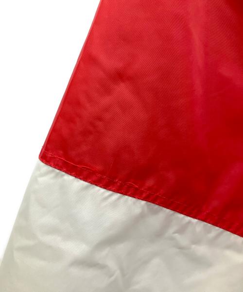 CHECKERED FLAG SPORT（チェッカーフラッグスポーツ）CHECKERED FLAG SPORT (チェッカーフラッグスポーツ) ナイロンジャケット ブラック×レッド サイズ:XLの古着・服飾アイテム