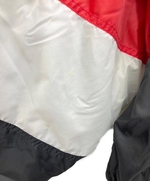 CHECKERED FLAG SPORT（チェッカーフラッグスポーツ）CHECKERED FLAG SPORT (チェッカーフラッグスポーツ) ナイロンジャケット ブラック×レッド サイズ:XLの古着・服飾アイテム