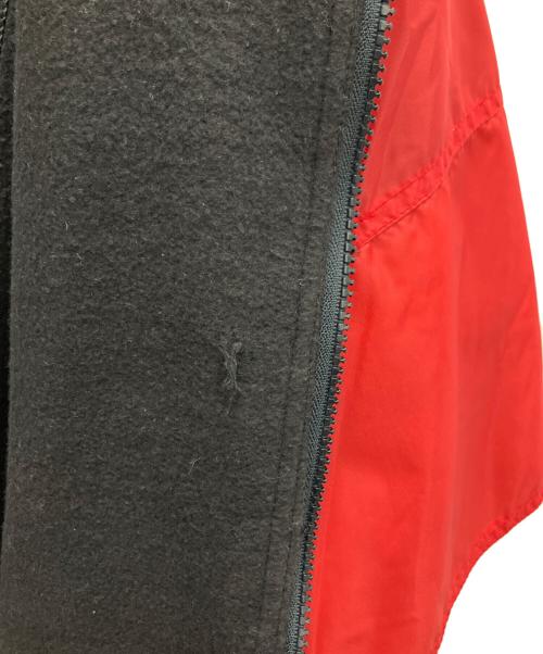 CHECKERED FLAG SPORT（チェッカーフラッグスポーツ）CHECKERED FLAG SPORT (チェッカーフラッグスポーツ) ナイロンジャケット ブラック×レッド サイズ:XLの古着・服飾アイテム