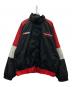 CHECKERED FLAG SPORT（チェッカーフラッグスポーツ）の古着「ナイロンジャケット」｜ブラック×レッド