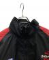 CHECKERED FLAG SPORT (チェッカーフラッグスポーツ) ナイロンジャケット ブラック×レッド サイズ:XL：5000円