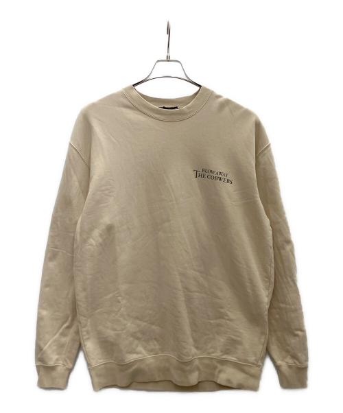 BEAMS（ビームス）BEAMS (ビームス) スウェットプルオーバー ベージュ サイズ:XLの古着・服飾アイテム