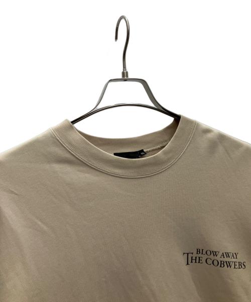 BEAMS（ビームス）BEAMS (ビームス) スウェットプルオーバー ベージュ サイズ:XLの古着・服飾アイテム