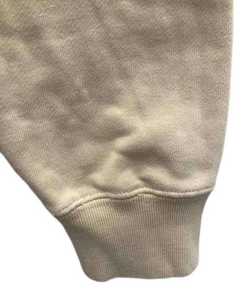 BEAMS（ビームス）BEAMS (ビームス) スウェットプルオーバー ベージュ サイズ:XLの古着・服飾アイテム