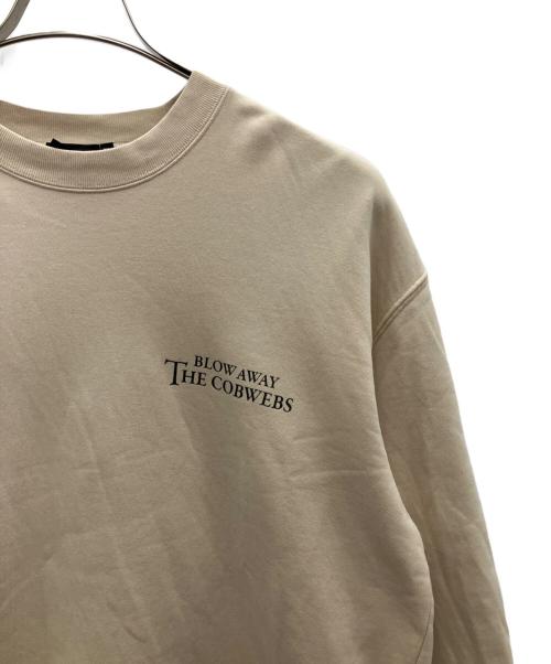 BEAMS（ビームス）BEAMS (ビームス) スウェットプルオーバー ベージュ サイズ:XLの古着・服飾アイテム