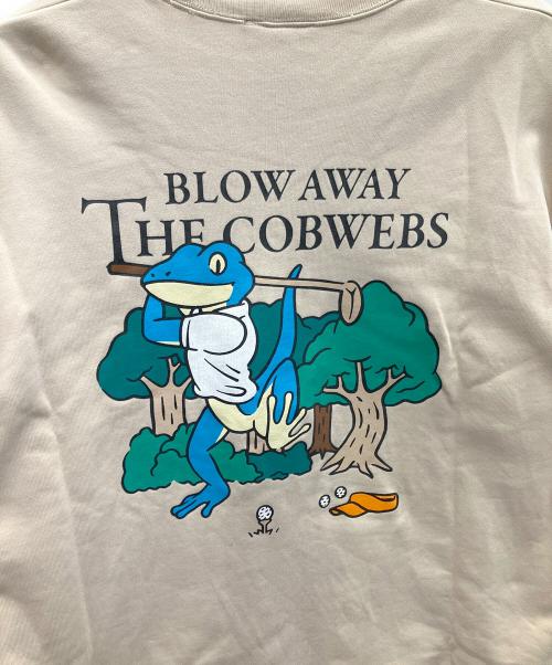 BEAMS（ビームス）BEAMS (ビームス) スウェットプルオーバー ベージュ サイズ:XLの古着・服飾アイテム