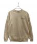 BEAMS（ビームス）の古着「スウェットプルオーバー」｜ベージュ