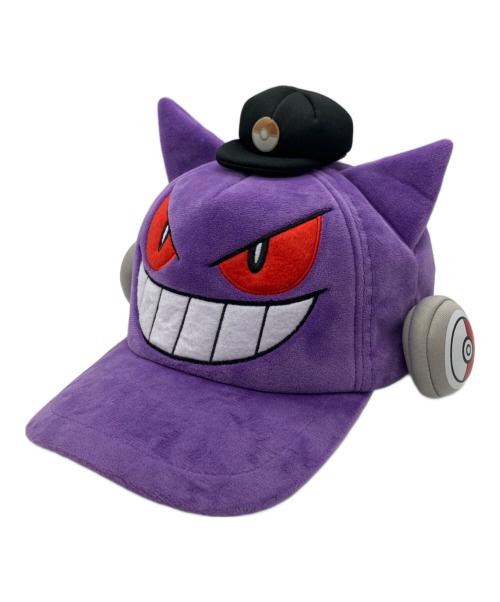 UNIVERSAL STUDIOS JAPAN（ユニバーサルスタジオジャパン）UNIVERSAL STUDIOS JAPAN (ユニバーサルスタジオジャパン) ポケモン (ポケモン) キャップ パープルの古着・服飾アイテム
