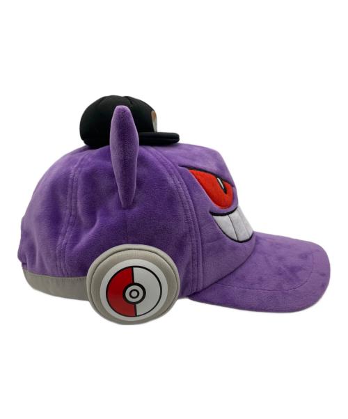 UNIVERSAL STUDIOS JAPAN（ユニバーサルスタジオジャパン）UNIVERSAL STUDIOS JAPAN (ユニバーサルスタジオジャパン) ポケモン (ポケモン) キャップ パープルの古着・服飾アイテム