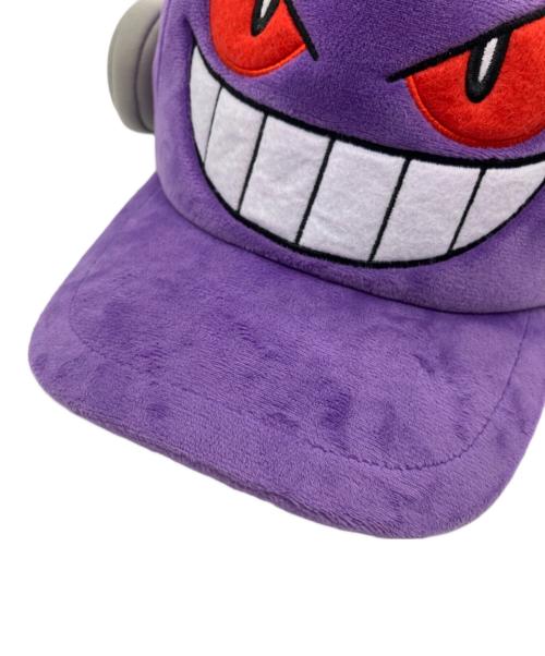 UNIVERSAL STUDIOS JAPAN（ユニバーサルスタジオジャパン）UNIVERSAL STUDIOS JAPAN (ユニバーサルスタジオジャパン) ポケモン (ポケモン) キャップ パープルの古着・服飾アイテム