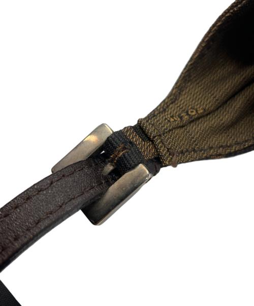 FENDI（フェンディ）FENDI (フェンディ) ショルダーバッグ ブラウンの古着・服飾アイテム