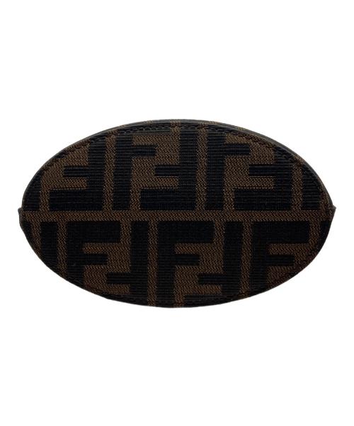FENDI（フェンディ）FENDI (フェンディ) ショルダーバッグ ブラウンの古着・服飾アイテム