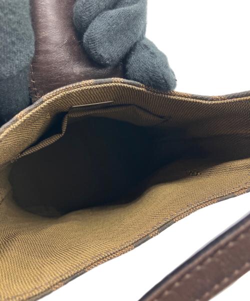 FENDI（フェンディ）FENDI (フェンディ) ショルダーバッグ ブラウンの古着・服飾アイテム