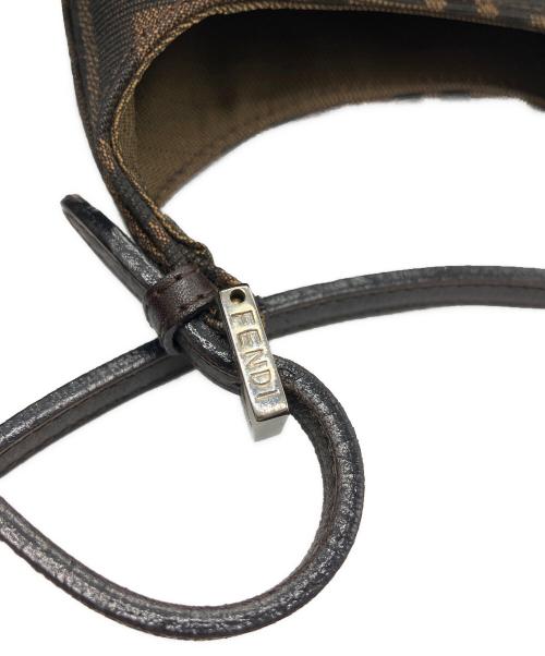 FENDI（フェンディ）FENDI (フェンディ) ショルダーバッグ ブラウンの古着・服飾アイテム