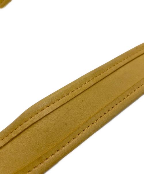 COACH（コーチ）COACH (コーチ) 巾着ショルダーバッグ ベージュの古着・服飾アイテム