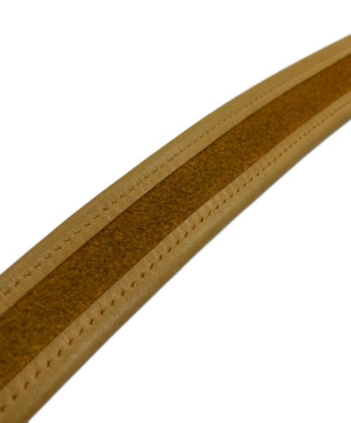 COACH（コーチ）COACH (コーチ) 巾着ショルダーバッグ ベージュの古着・服飾アイテム