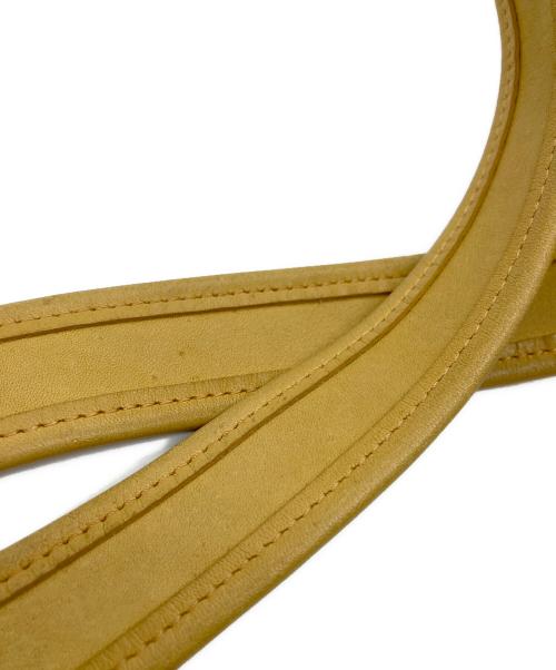 COACH（コーチ）COACH (コーチ) 巾着ショルダーバッグ ベージュの古着・服飾アイテム