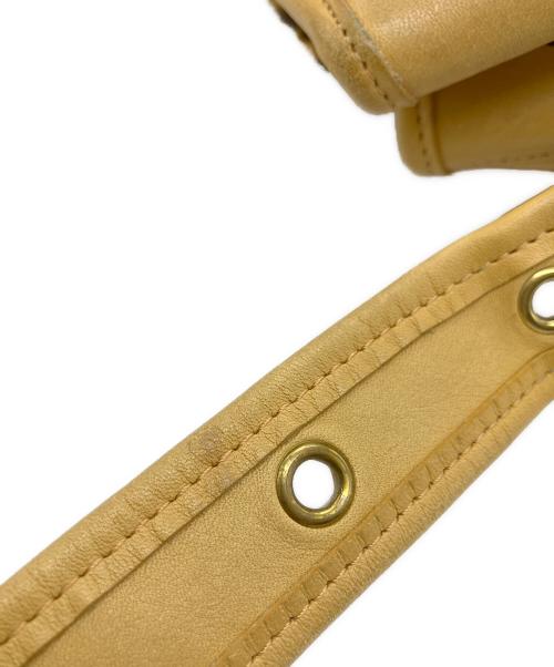 COACH（コーチ）COACH (コーチ) 巾着ショルダーバッグ ベージュの古着・服飾アイテム