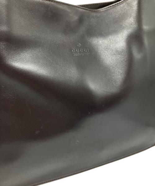 GUCCI（グッチ）GUCCI (グッチ) ワンショルダーバッグ ブラックの古着・服飾アイテム