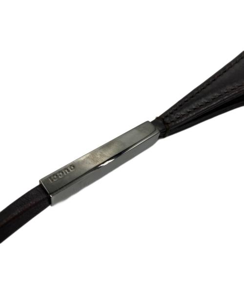 GUCCI（グッチ）GUCCI (グッチ) ワンショルダーバッグ ブラックの古着・服飾アイテム