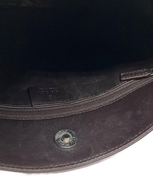 GUCCI（グッチ）GUCCI (グッチ) ワンショルダーバッグ ブラックの古着・服飾アイテム