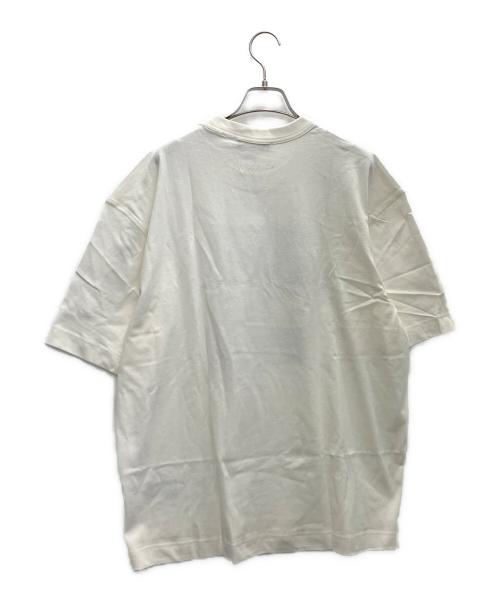 Y-3（ワイスリー）Y-3 (ワイスリー) 半袖カットソー ホワイト サイズ:Lの古着・服飾アイテム