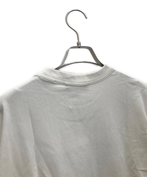 Y-3（ワイスリー）Y-3 (ワイスリー) 半袖カットソー ホワイト サイズ:Lの古着・服飾アイテム