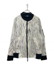 1PIU1UGUALE3 RELAX（ウノピゥウノウグァーレトレ リラックス）の古着「ブルゾン」｜ホワイト